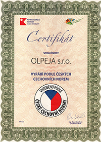 Certifikát